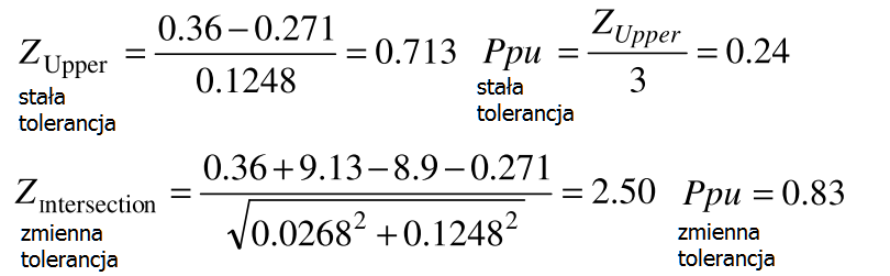 Obliczenie zdolności z bonusem i bez bonusu