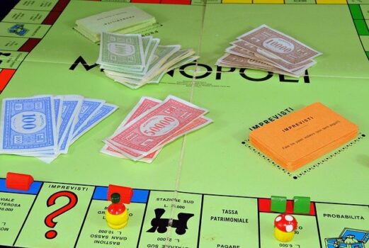 Gra w „Monopoly” a cele organizacji